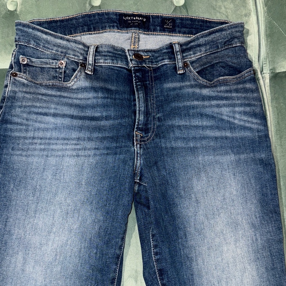 Lucky Brand Women's Blue Jeans